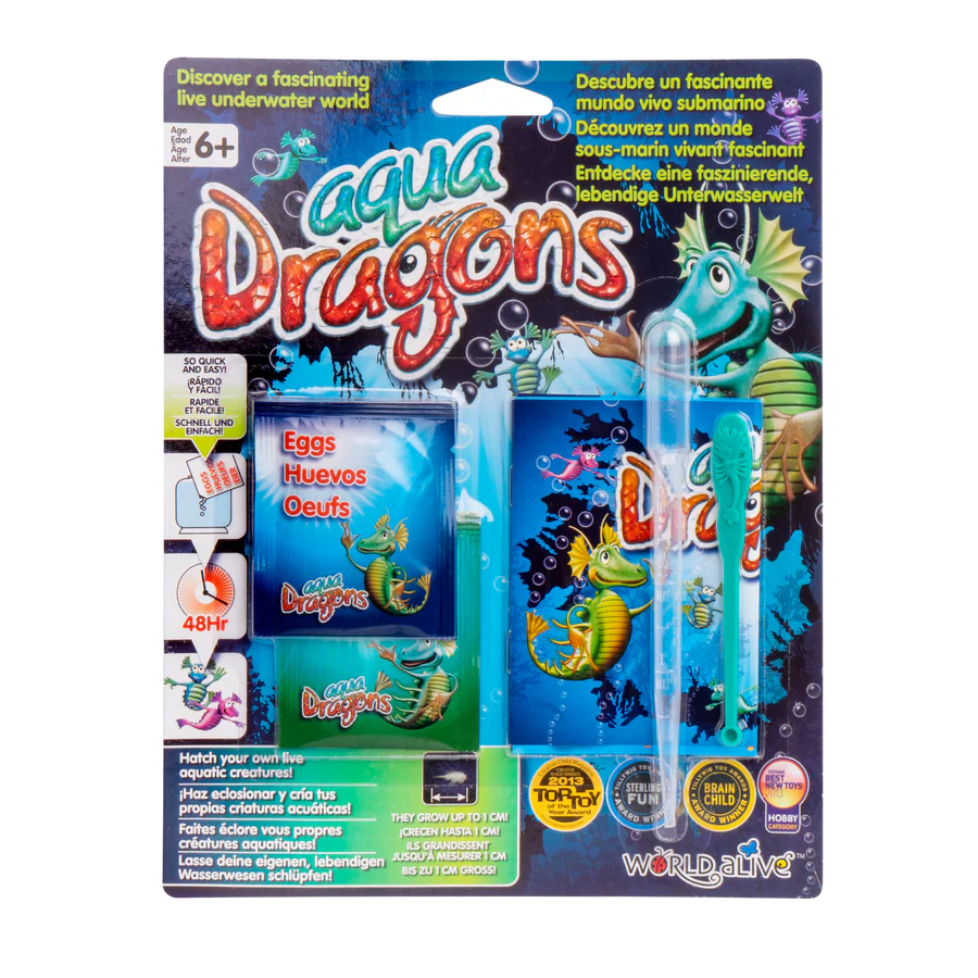 Aqua Dragons Underwater World Essentials Kit